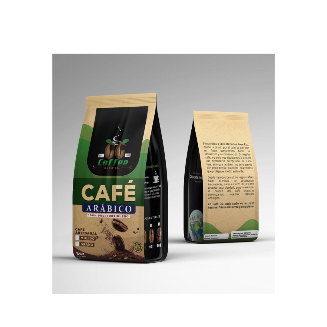 Premium Arabica Ground Coffee – Fresh and Aromatic Quality Flavor