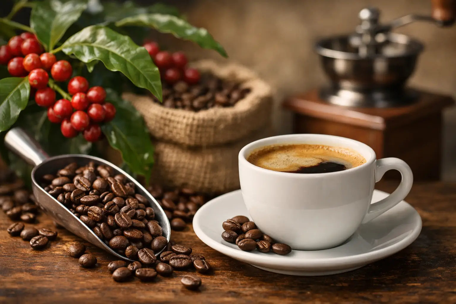 Qué hace especial al café arábica