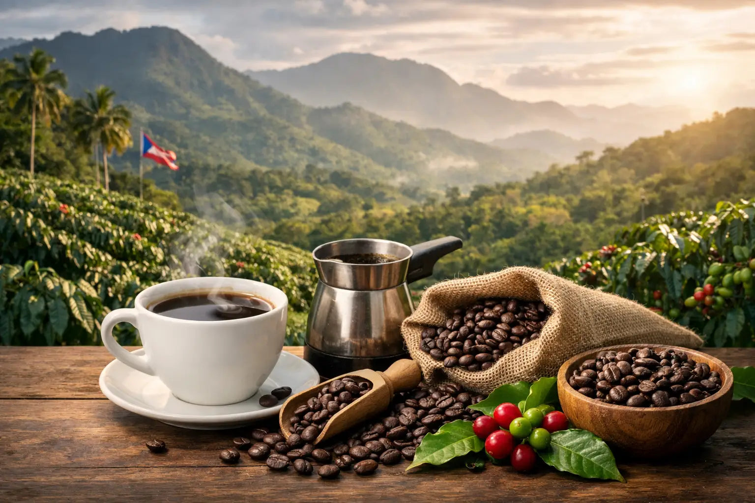Café puertorriqueño arábica: qué lo hace único