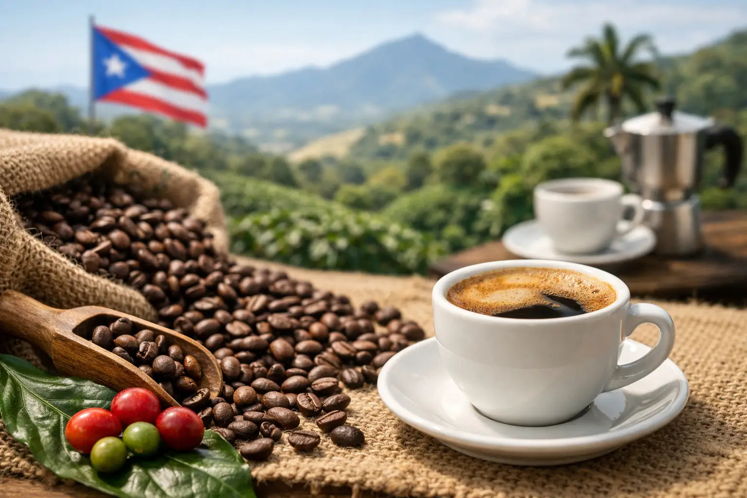 Comprar café de Puerto Rico bien hecho