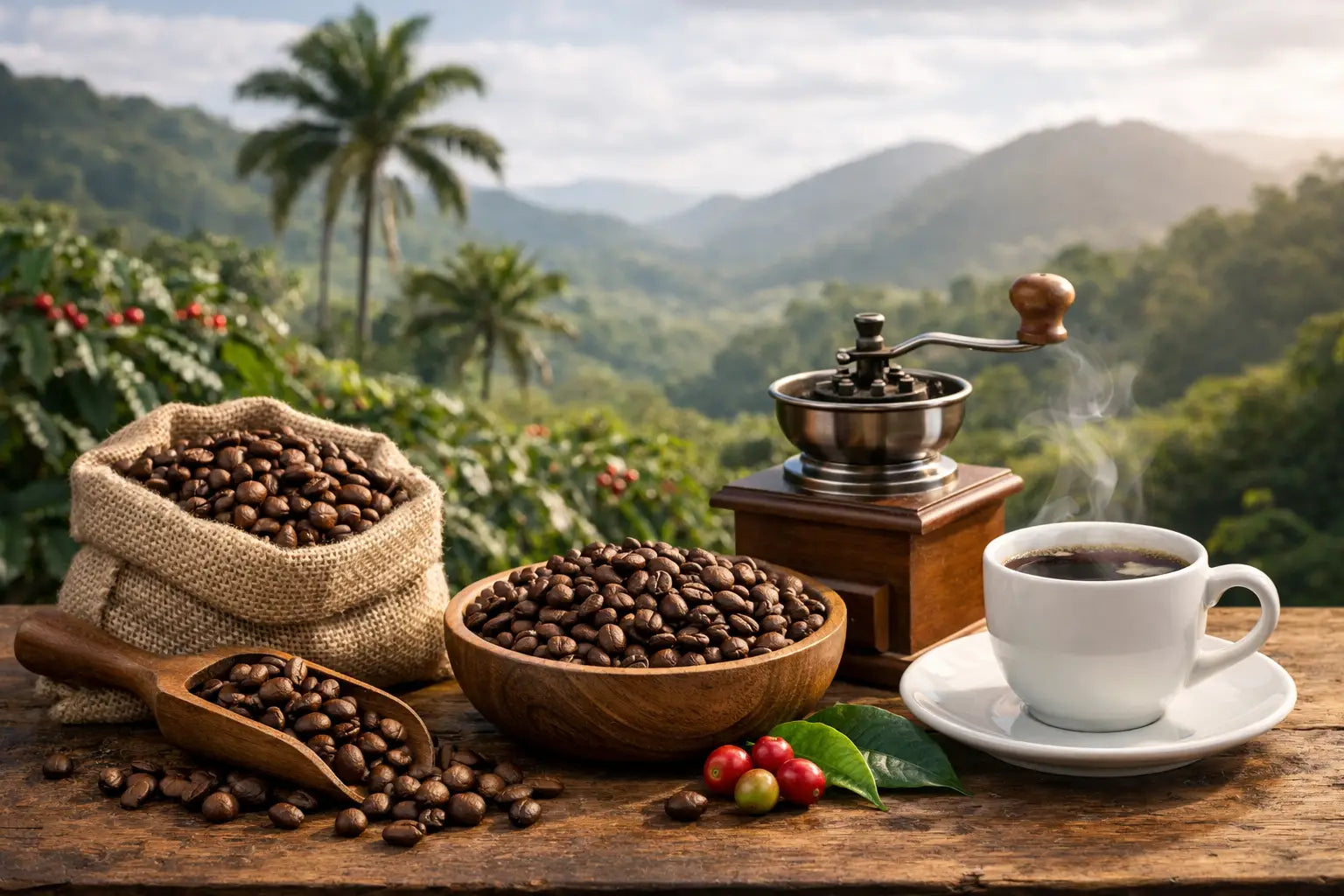 Cómo elegir café en grano puertorriqueño