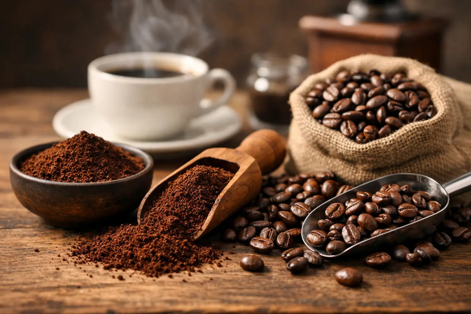 Café premium fresco molido: qué lo hace mejor