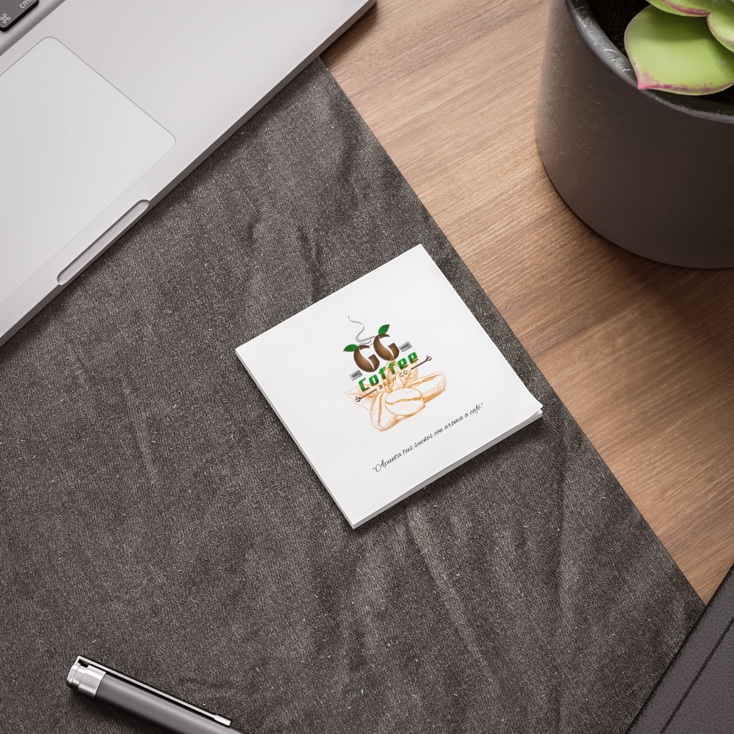 Cute Coffee-Themed Post-it® Note Pads, Motivational Sticky Notes, Coffee Lover Gifts, Stationery Supplies, Office Decor, Daily Reminders
