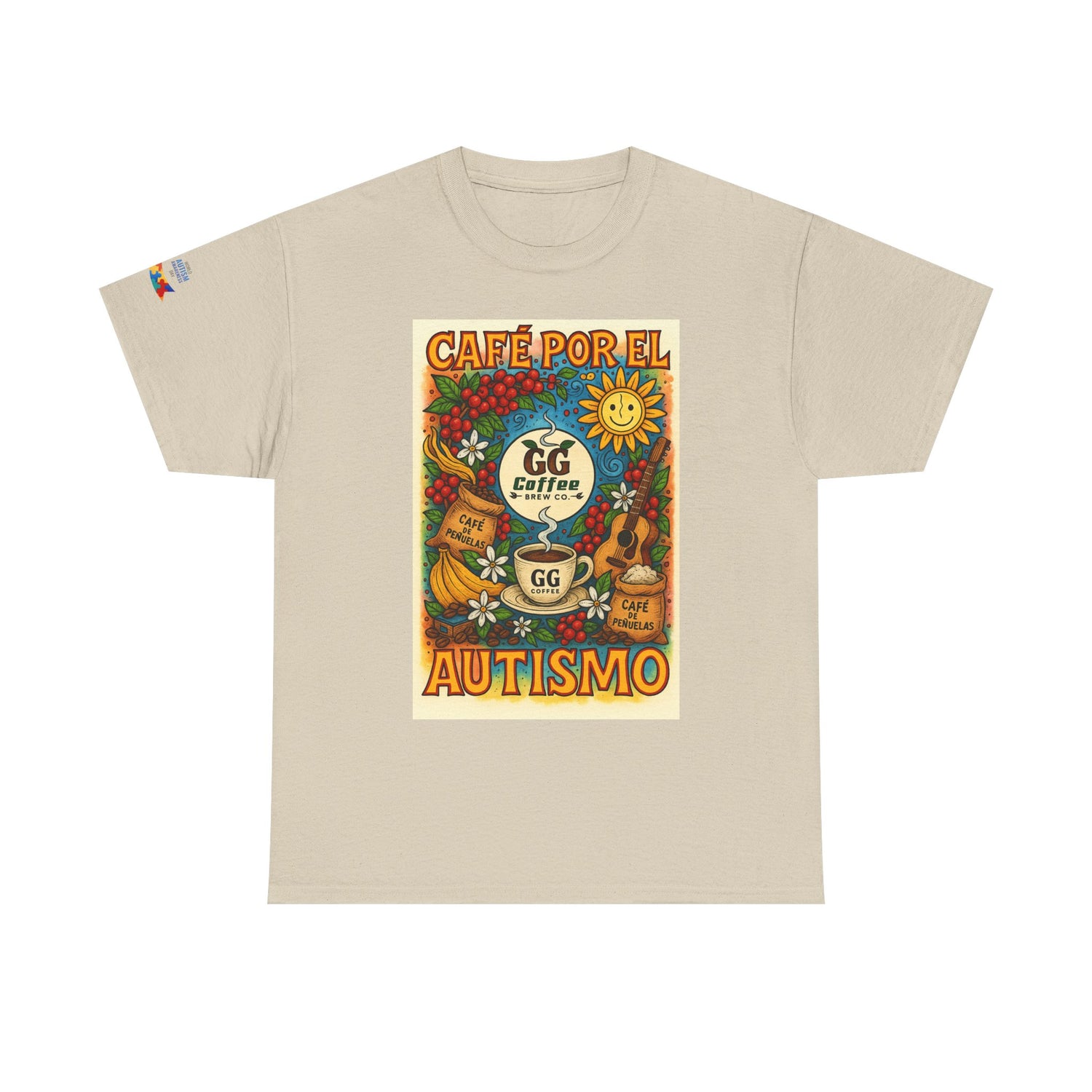 Autism Awareness T-Shirt — Camisa alusiva al autismo