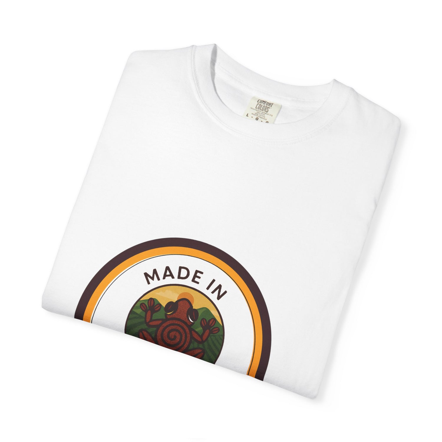 Borinquen Pride T-Shirt - Garment-Dyed Unisex Tee, Casual Wear, Gift for Him/Her, Cultural Celebration, Travel Souvenir
