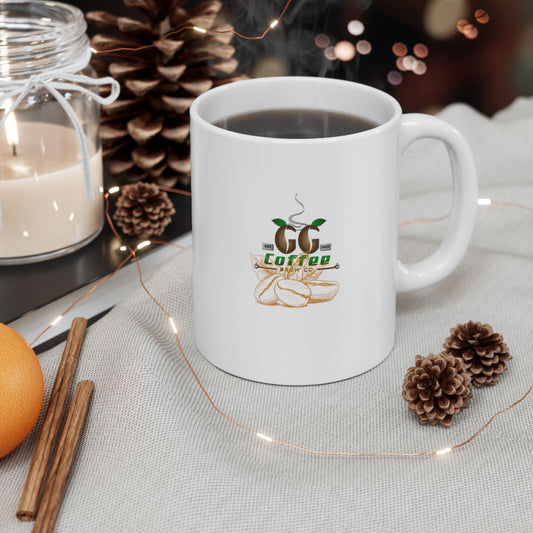 Cozy Cat Lover's Ceramic Mug - Perfect Gift for Birthdays, Housewarming, Coffee Lovers, Pet Owners, Cat Themed Coffee Cup