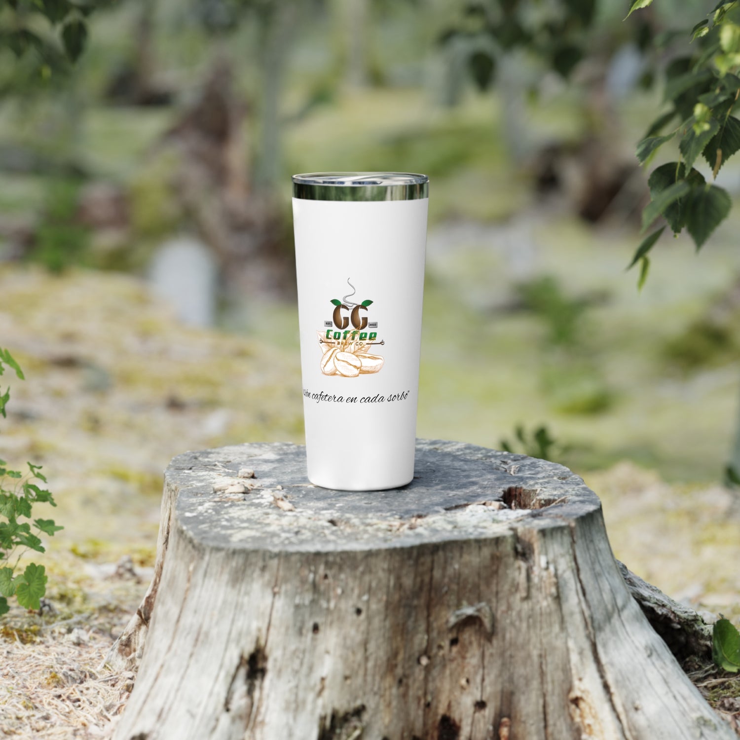 Copper Vacuum Insulated Tumbler - Perfect for Hot & Cold Beverages, Travel Mug, Coffee Cup, Gift for Coffee Lovers, Personalized Drinkware