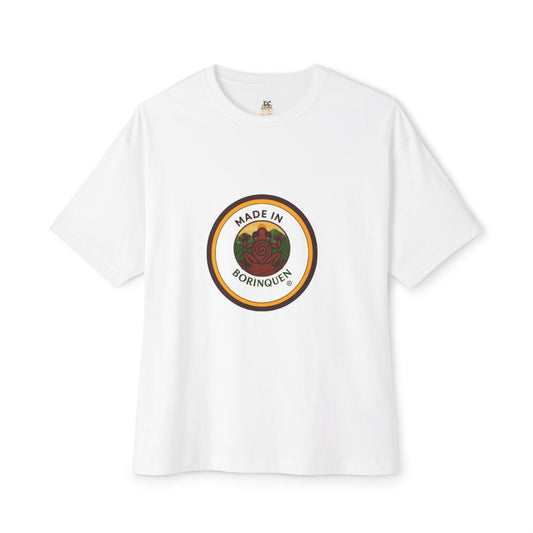 Unisex Oversized Boxy Tee