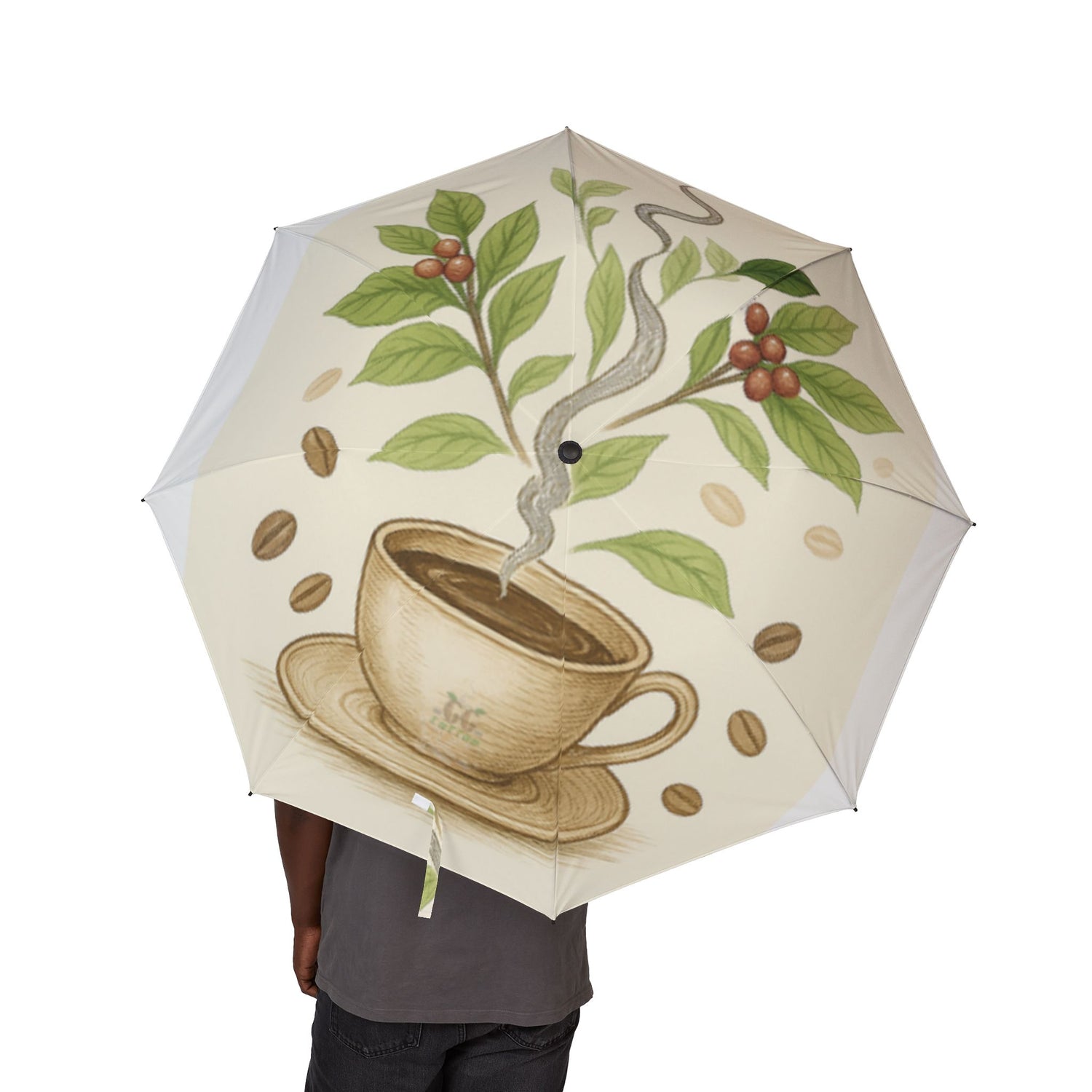 Coffee-Inspired Foldable Umbrella | Stylish, Functional, Unique Gift for Coffee Lovers, Rainy Days, Outdoor Events, Home Decor, Travel [...]
