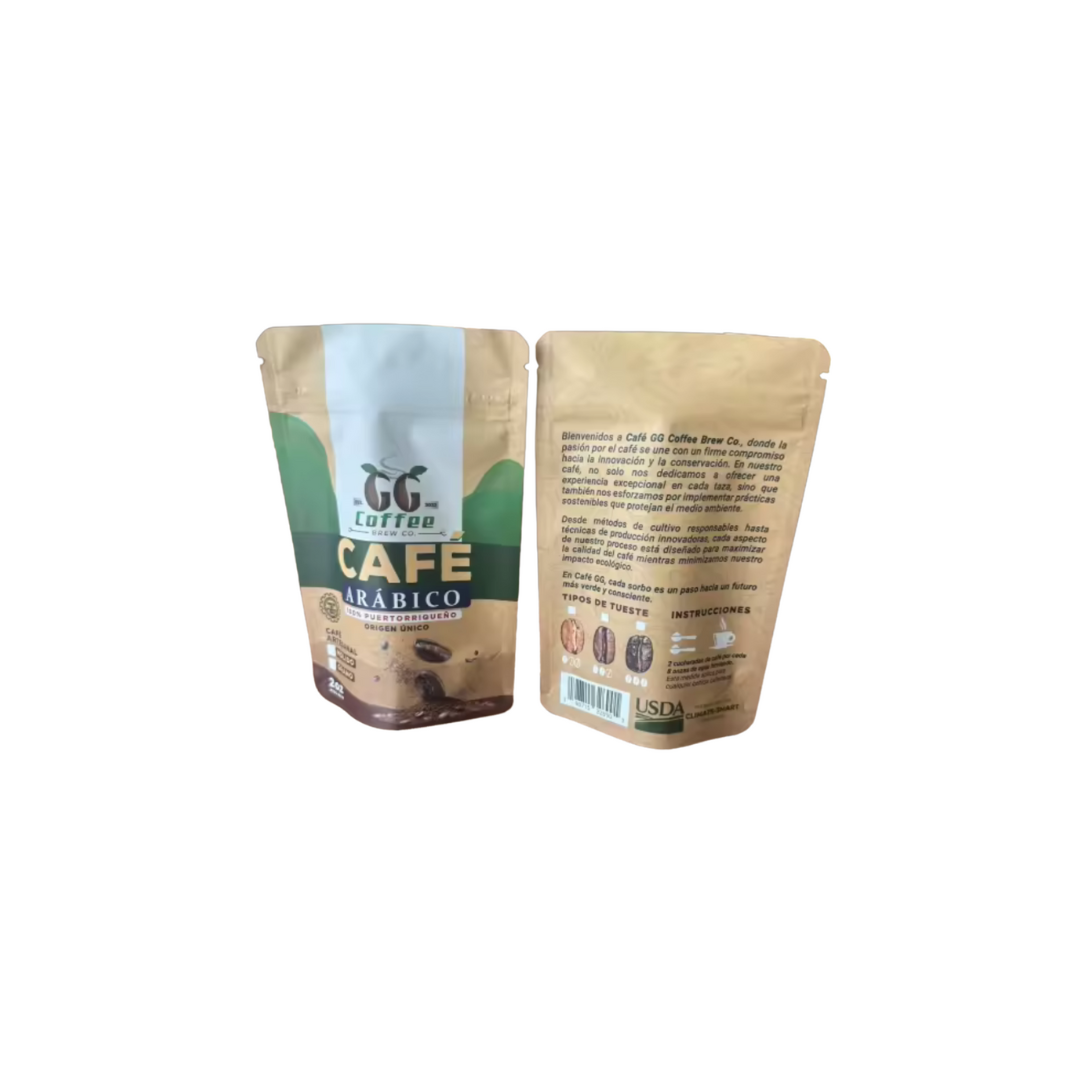 Mini GG Brew Ground Coffee – 2oz Premium Coffee Pack