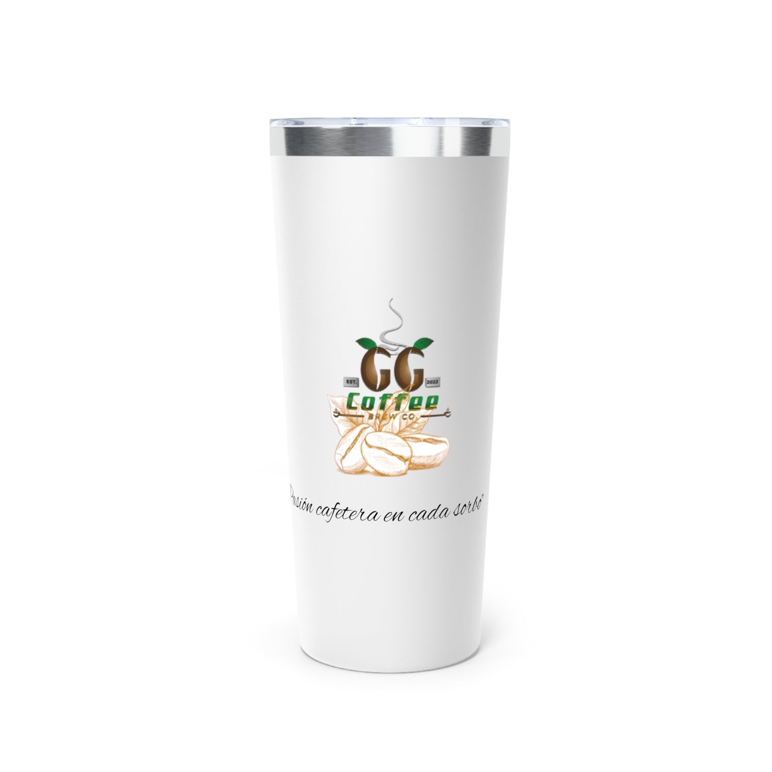 Copper Vacuum Insulated Tumbler - Perfect for Hot & Cold Beverages, Travel Mug, Coffee Cup, Gift for Coffee Lovers, Personalized Drinkware