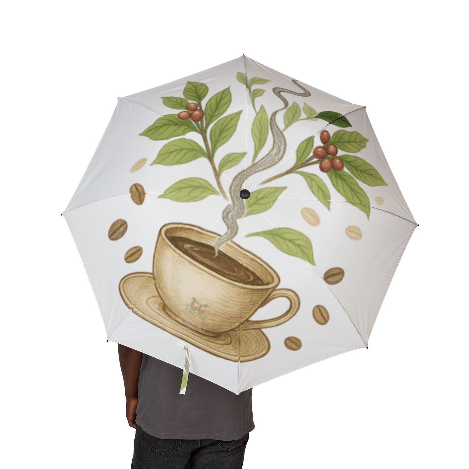 Coffee-Inspired Foldable Umbrella | Stylish, Functional, Unique Gift for Coffee Lovers, Rainy Days, Outdoor Events, Home Decor, Travel [...]