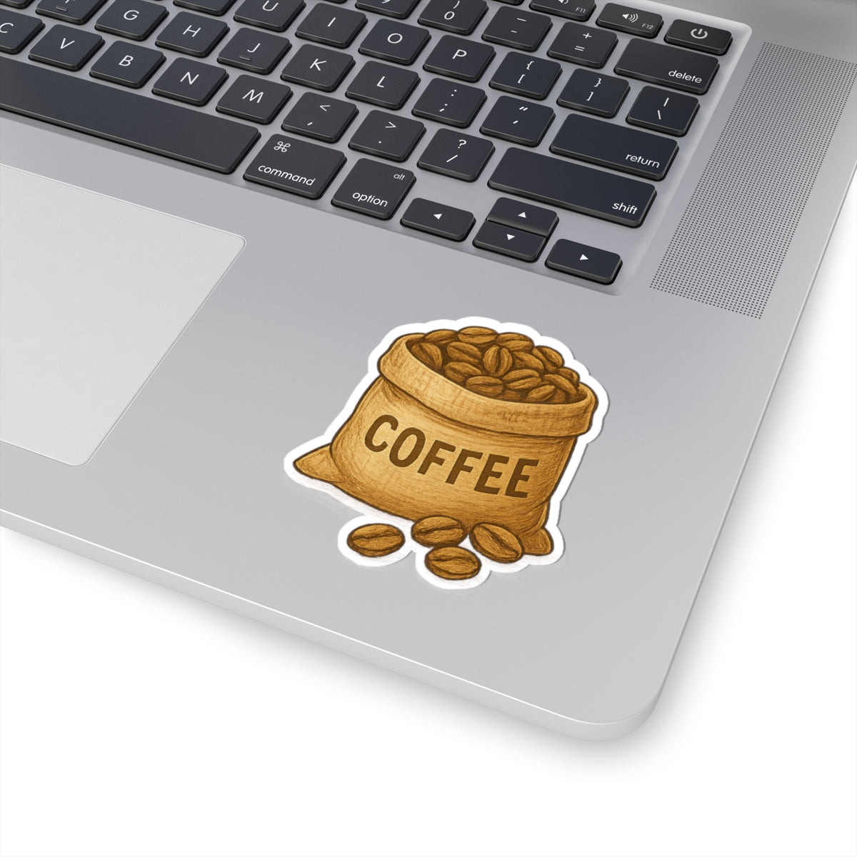 Coffee Lover's Kiss-Cut Stickers | Perfect for Laptops, Notebooks, Mugs, Gifts, Home Decor