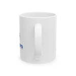 Autism Awareness Mug – Puzzle Heart Ceramic Cup highlighting inclusion and neurodiversity.