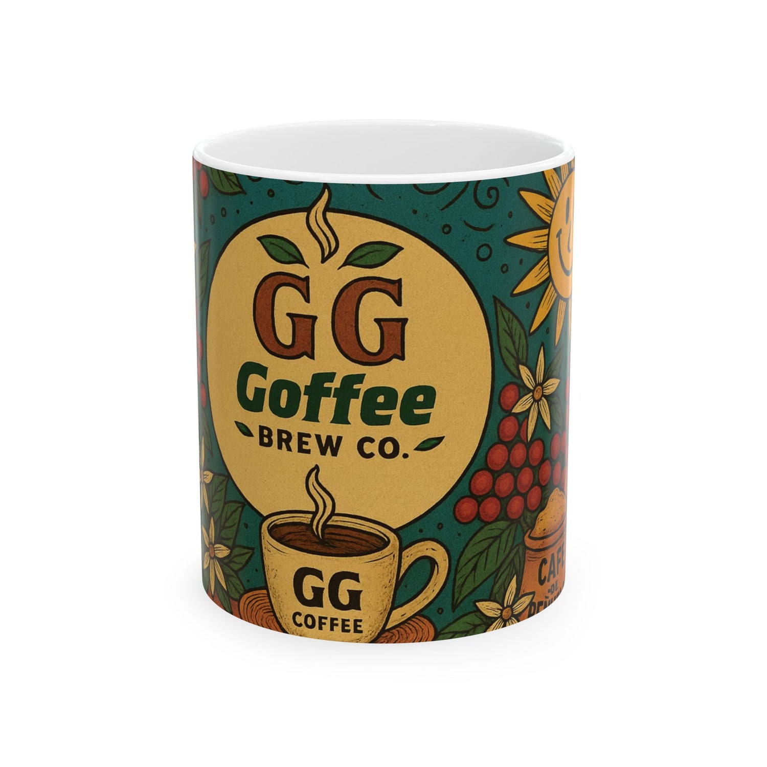 Cozy Cat Lover's Ceramic Mug - Perfect Gift for Birthdays, Housewarming, Coffee Lovers, Pet Owners, Cat Themed Coffee Cup