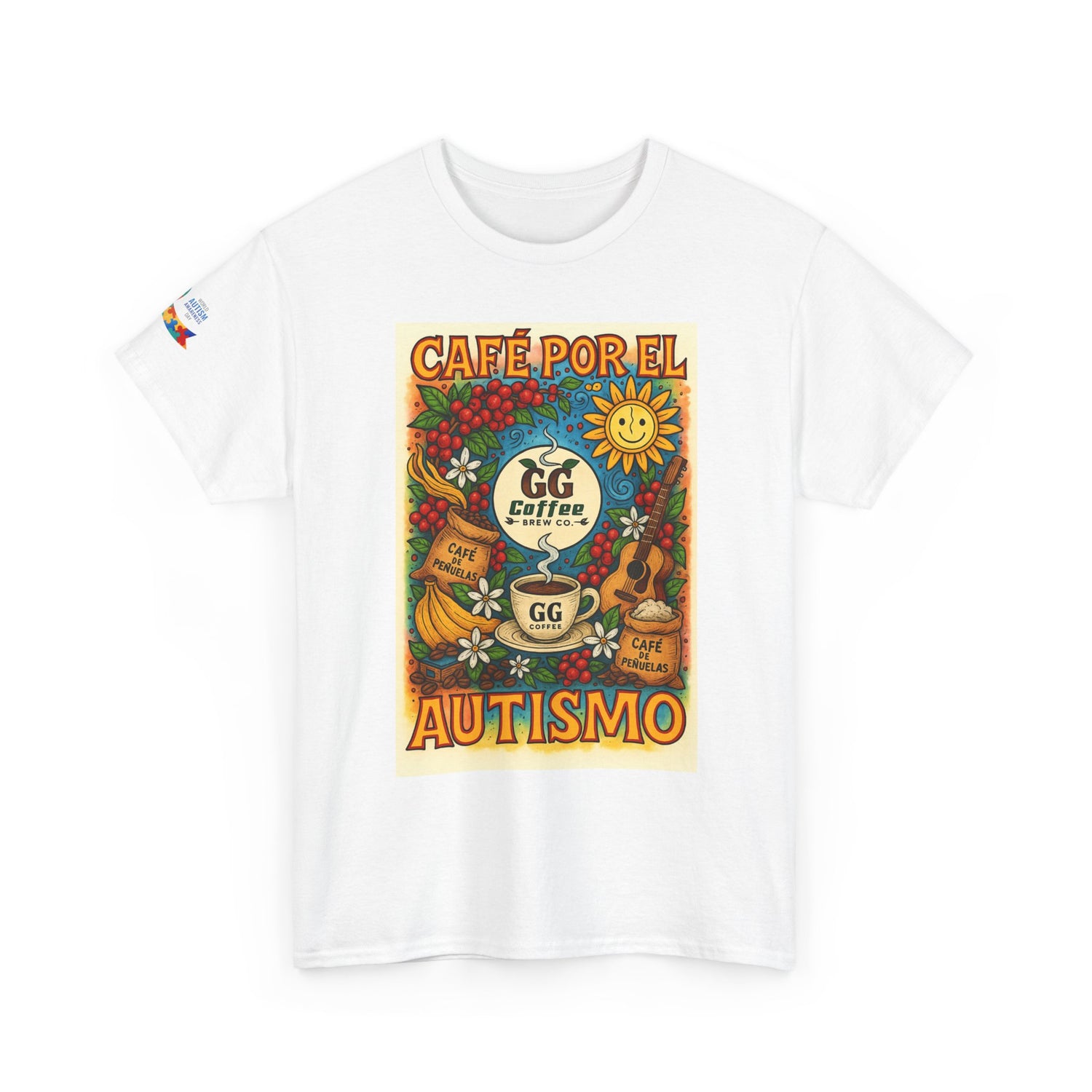 Autism Awareness T-Shirt — Camisa alusiva al autismo