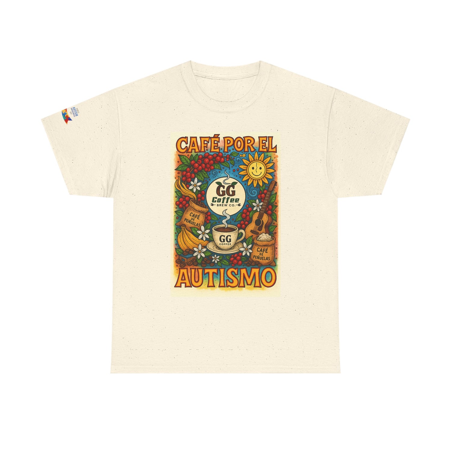 Autism Awareness T-Shirt — Camisa alusiva al autismo