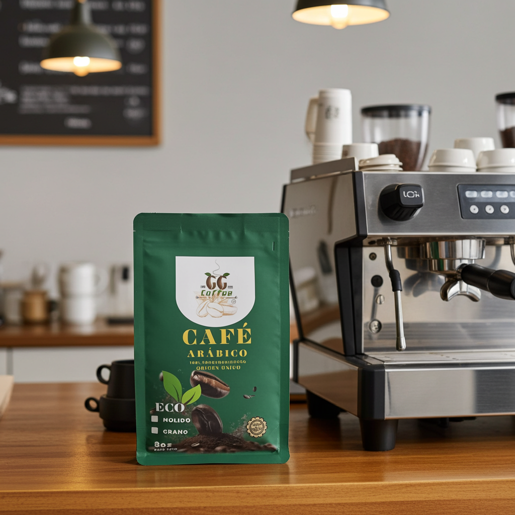 Café Arábica GG Coffee Brew Co. – 100% puertorriqueño, ecológico y de origen único (8 oz)