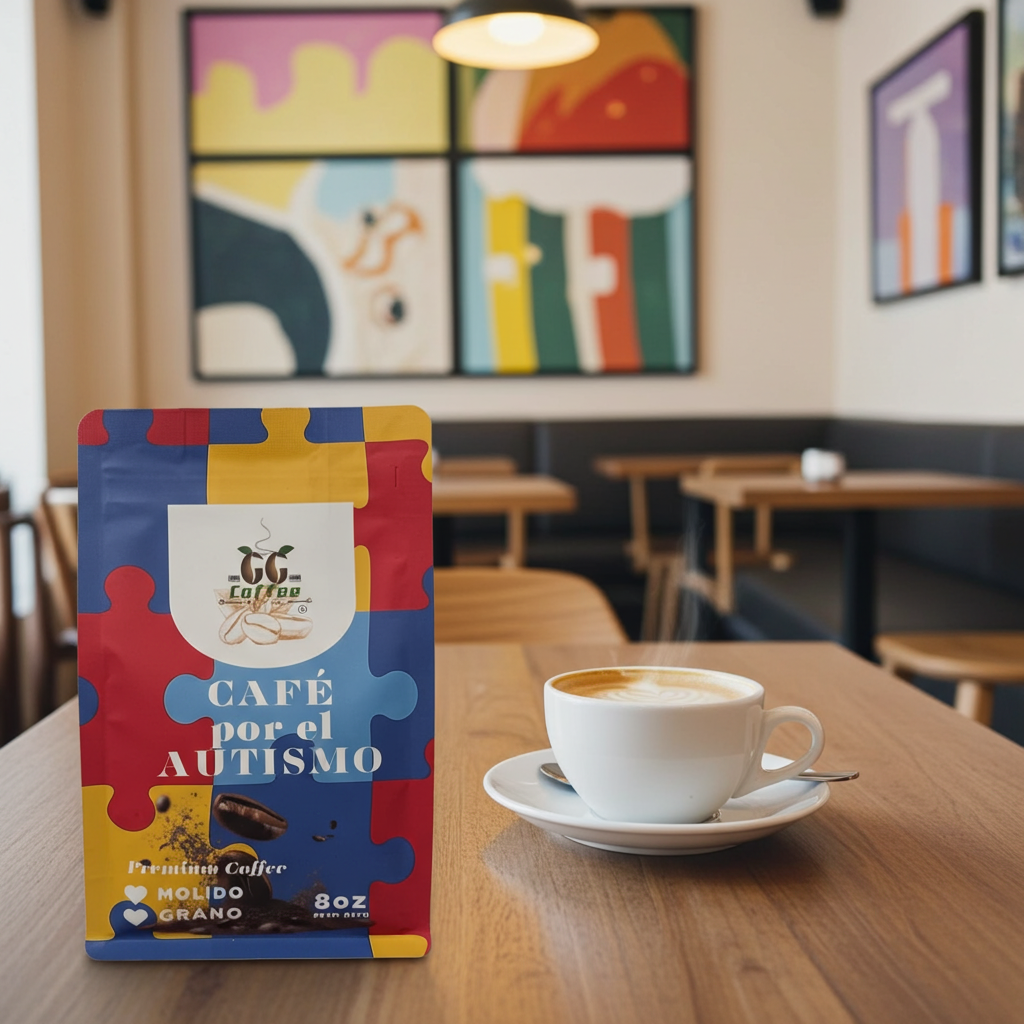 Café para el autismo – Edición especial GG Coffee Brew Co. (8 oz)