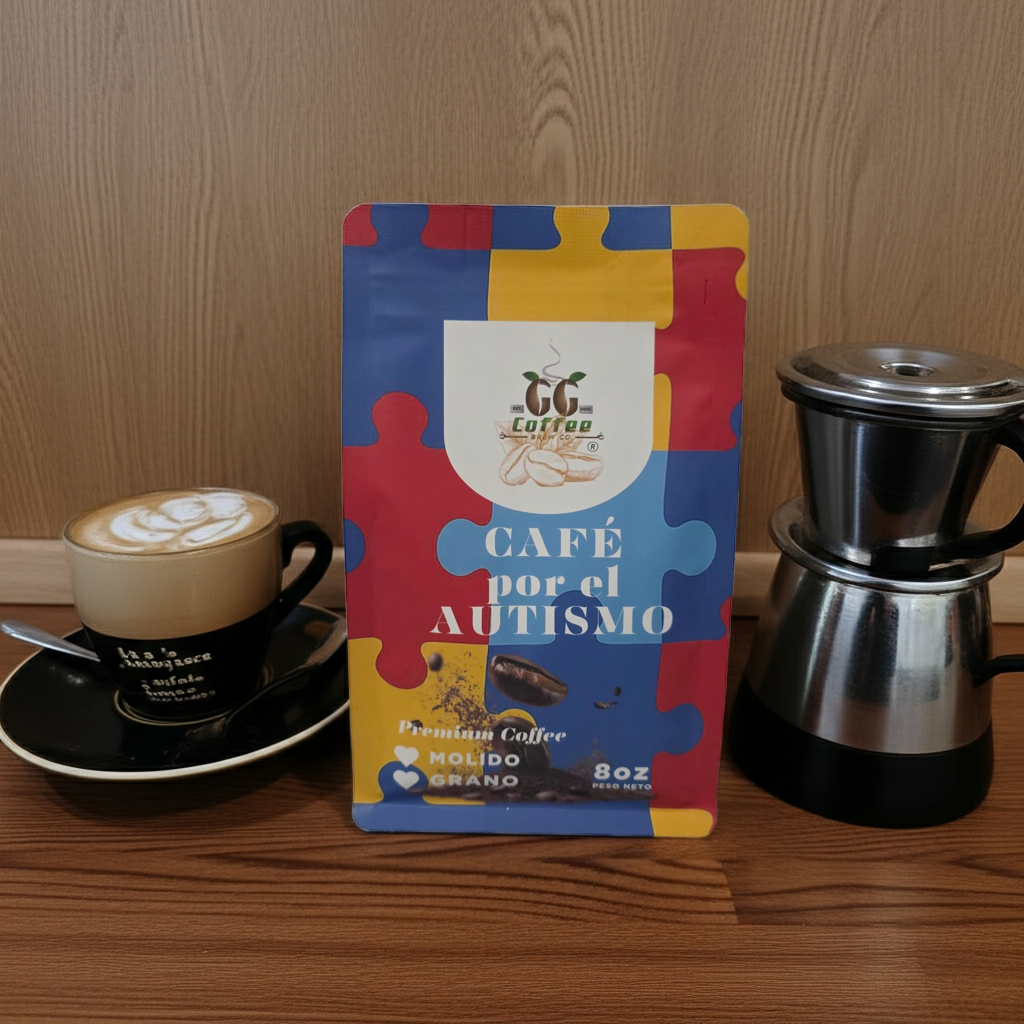 Café para el autismo – Edición especial GG Coffee Brew Co. (8 oz)