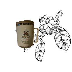 🎉 Combo Café Arábico + Taza Térmica GG Coffee Brew Co 🎉